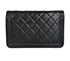 So Black Boy Woc, £2,300, Handbags, Black, Lambskin Leather, Back view